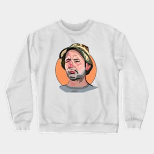 Carl Spackler Caddyshack Funny Art Crewneck Sweatshirt